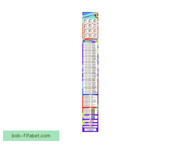 2026世界杯关键赛程比分预测与球队胜负走势分析